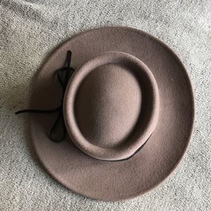 FREE PEOPLE/ Brooklyn Hat co. Wide brim hat